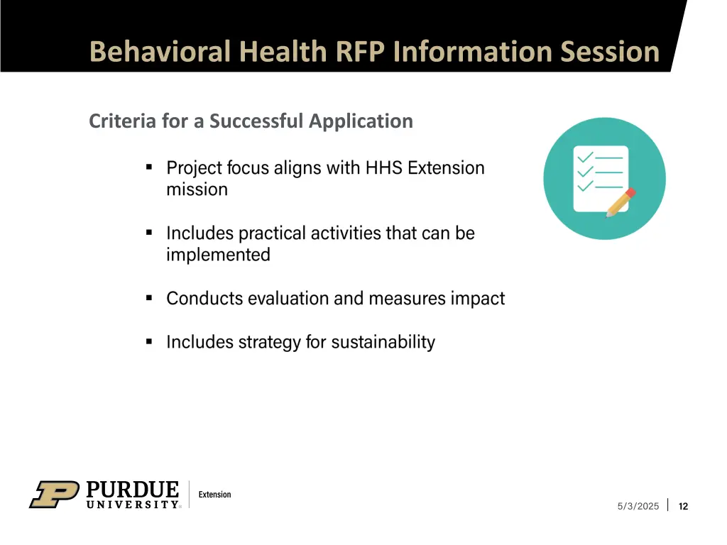 behavioral health rfp information session 10