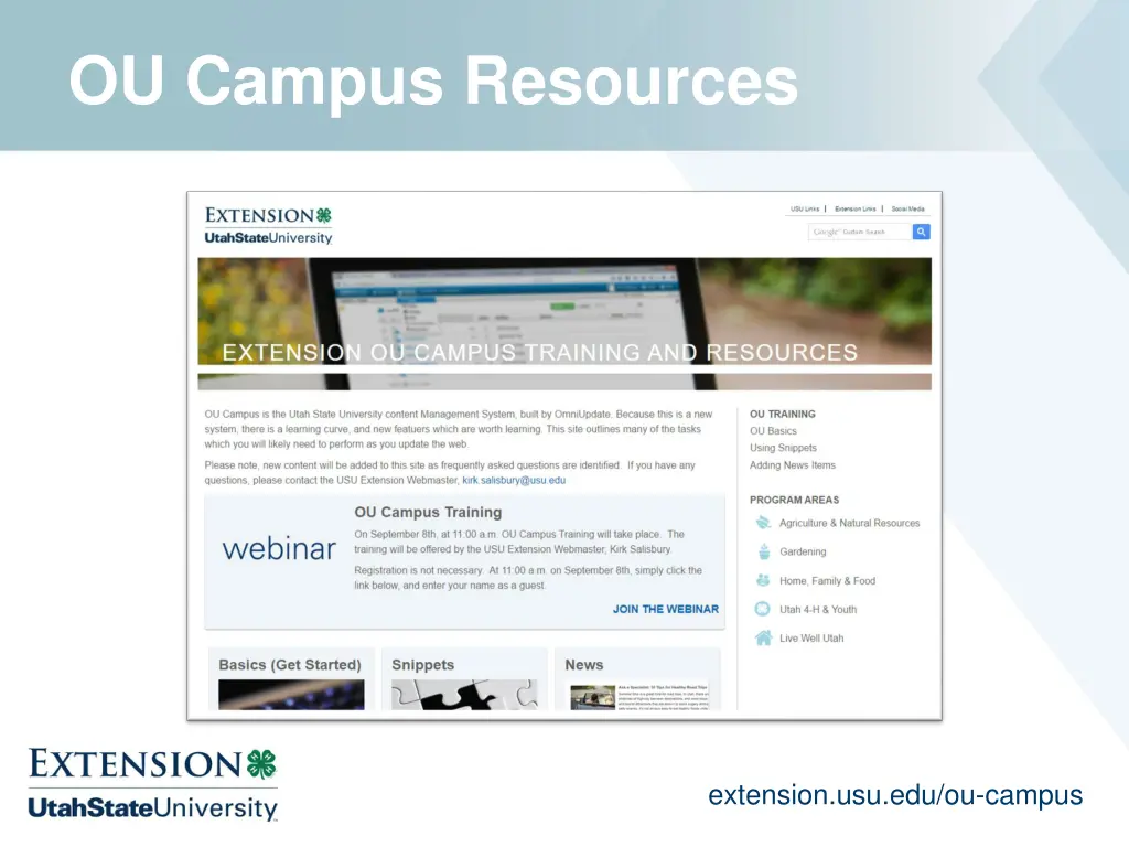 ou campus resources