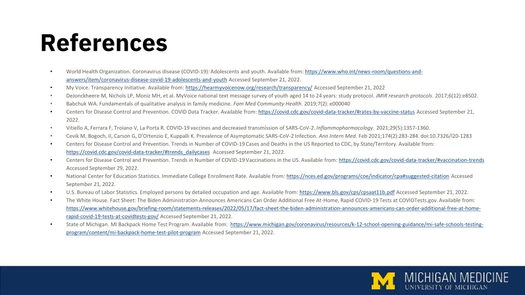 references 1
