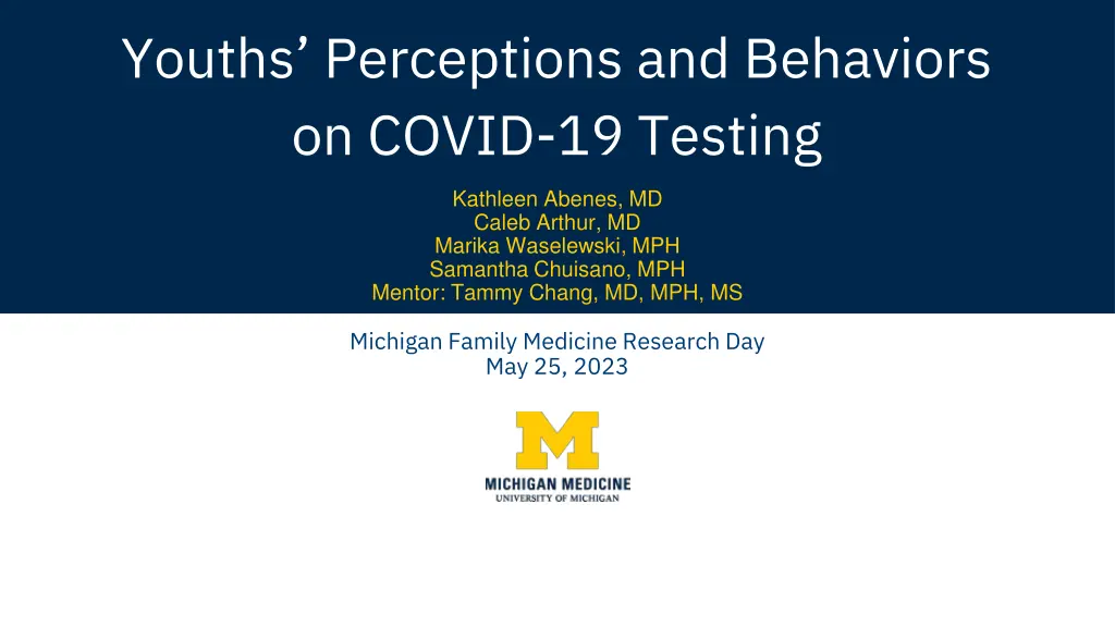 youths perceptions and behaviors on covid