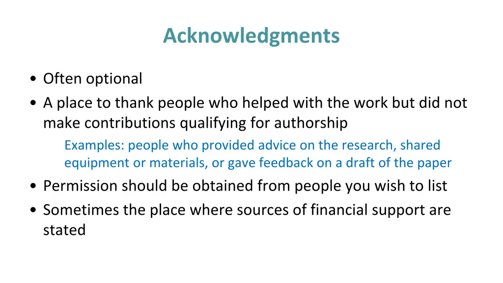 acknowledgments