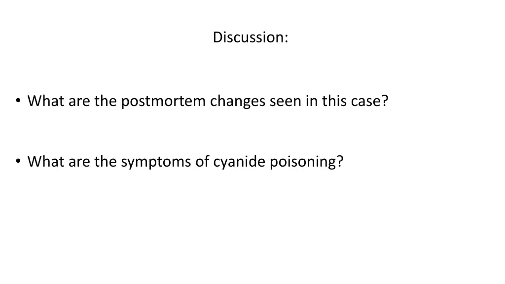 discussion