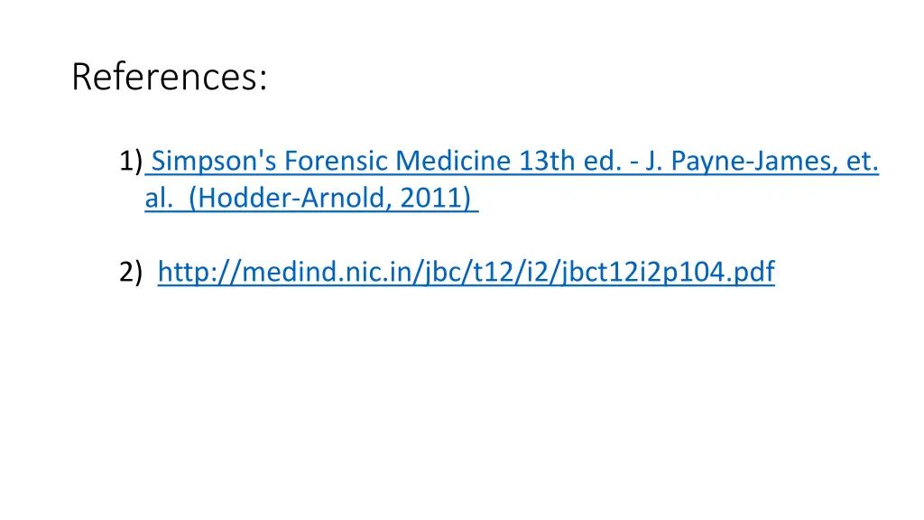 references