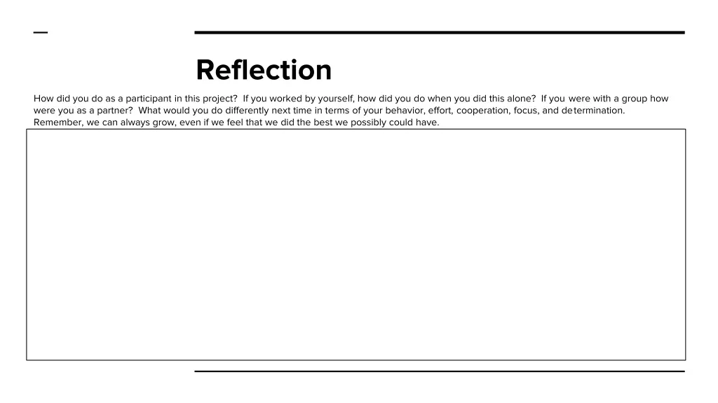 reflection