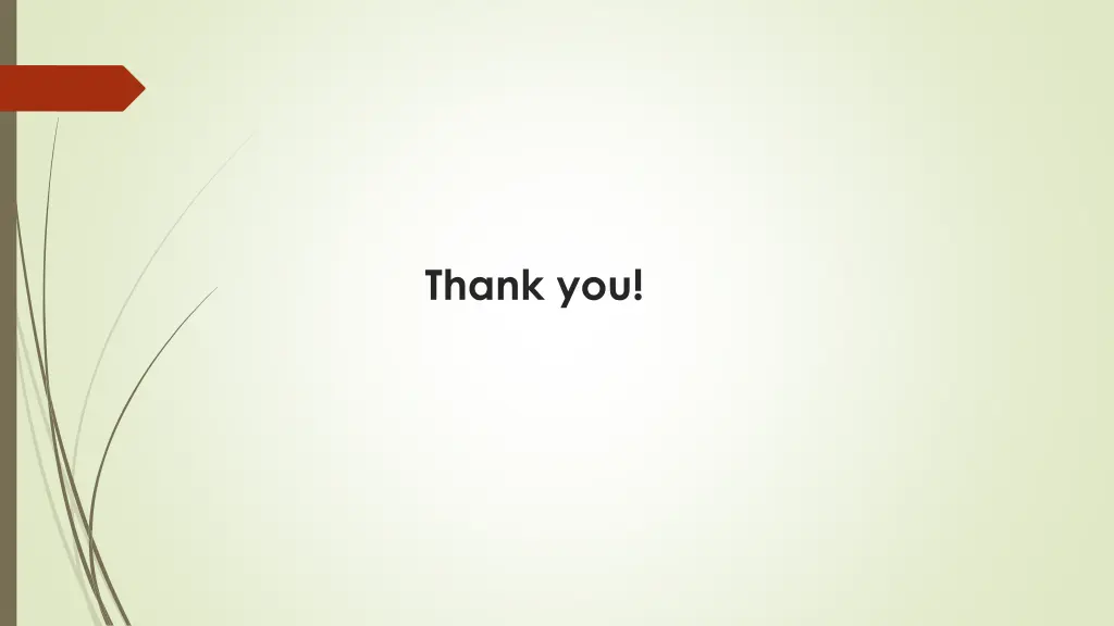 thank you