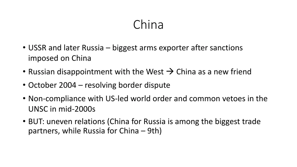 china