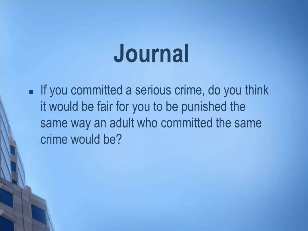 journal