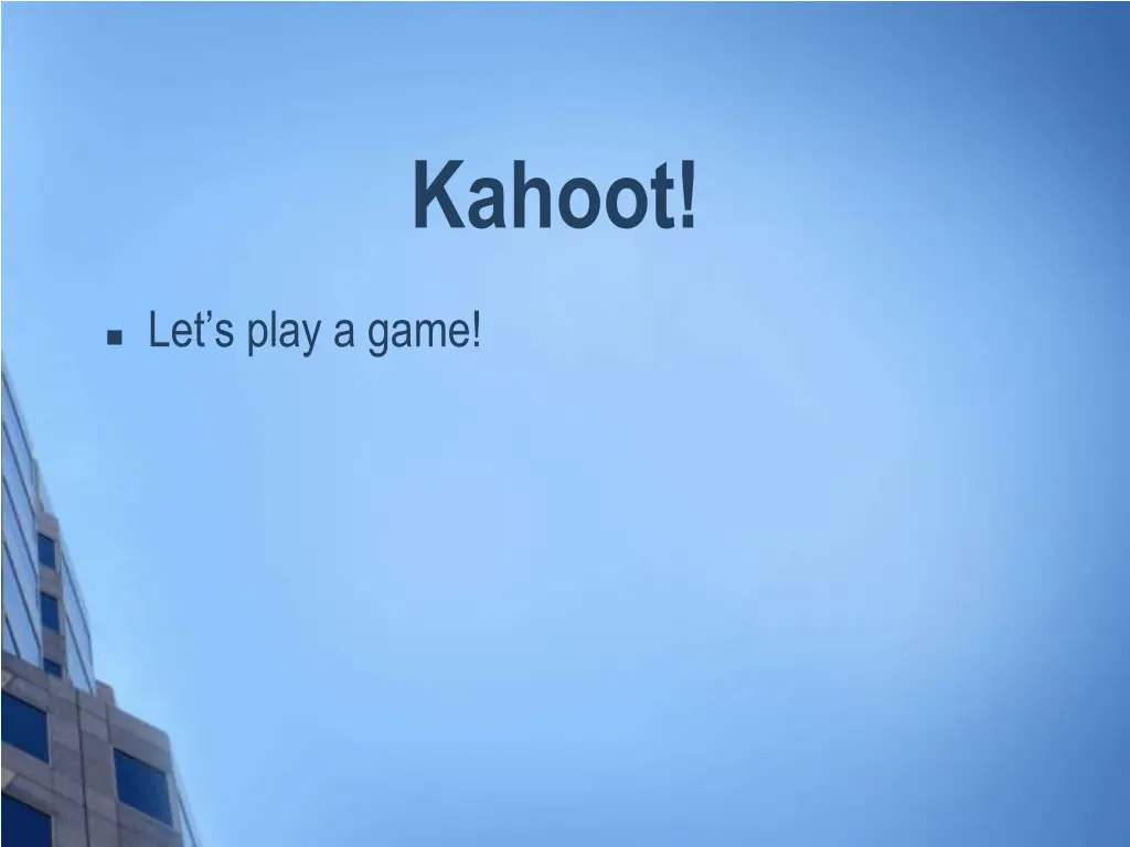 kahoot