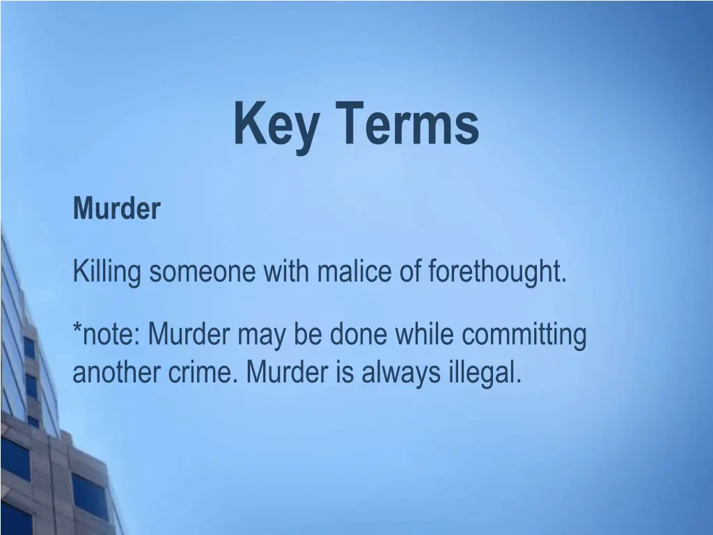 key terms 2