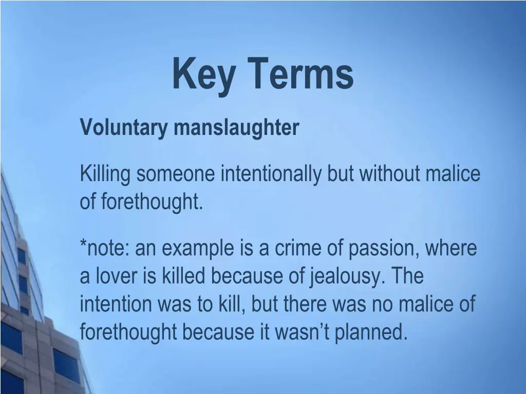 key terms 5