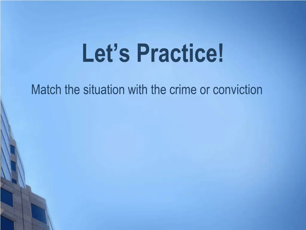 let s practice