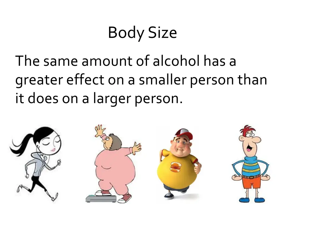 body size