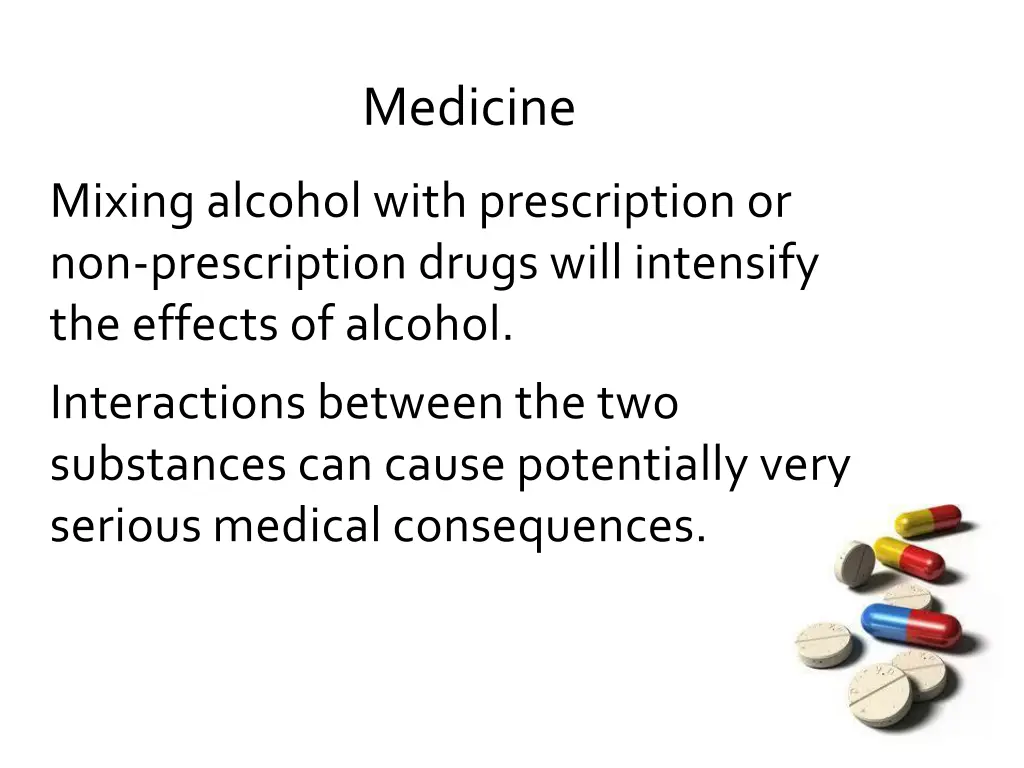 medicine