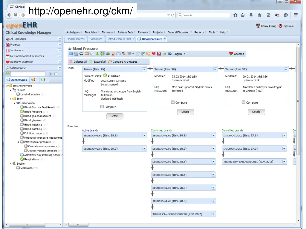 http openehr org ckm 1