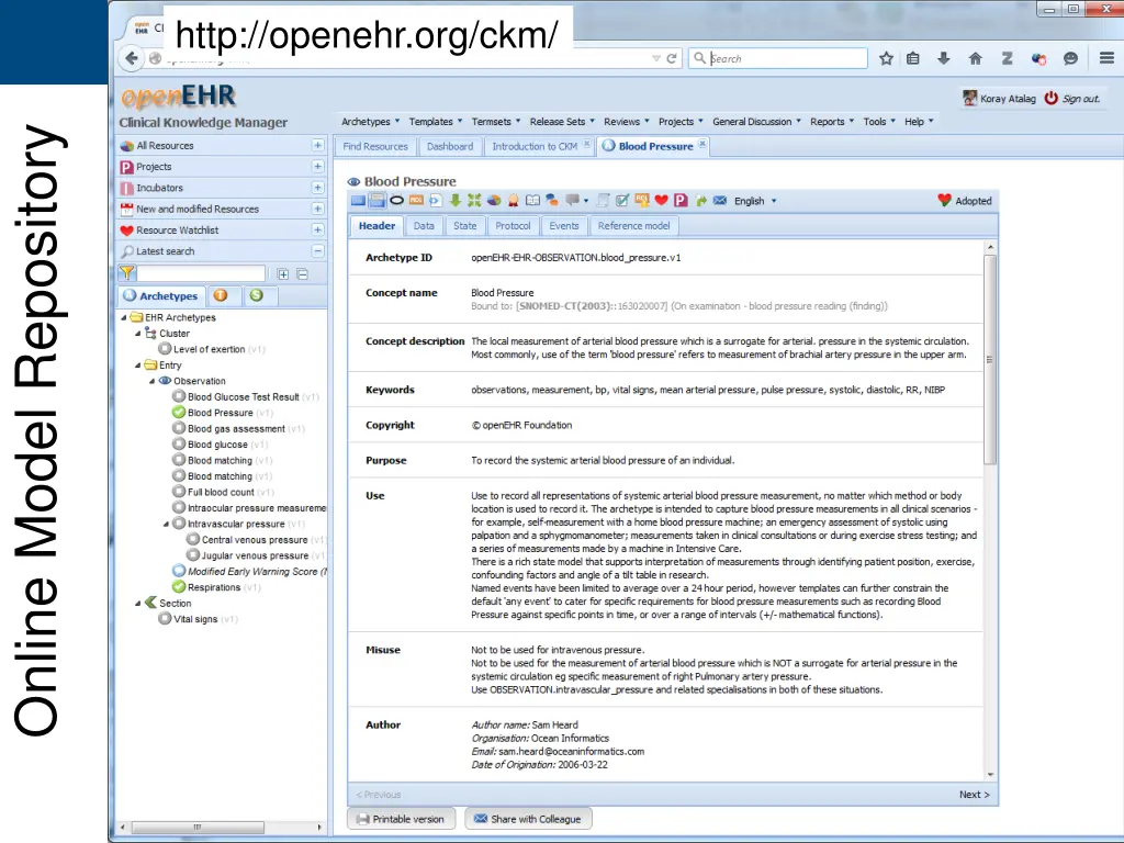 http openehr org ckm