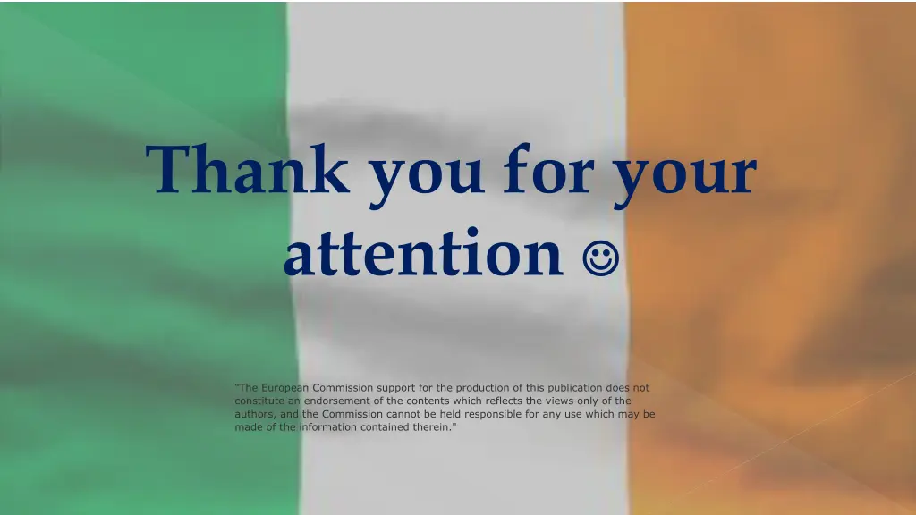 thank you for your attention