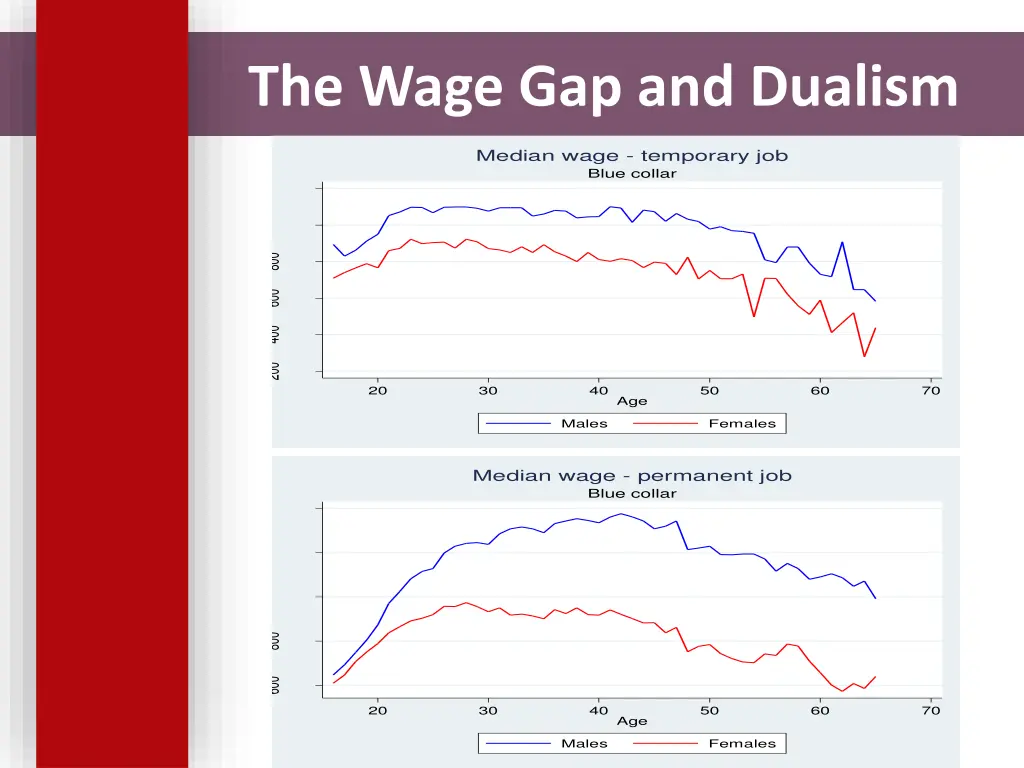 the wage gap and dualism