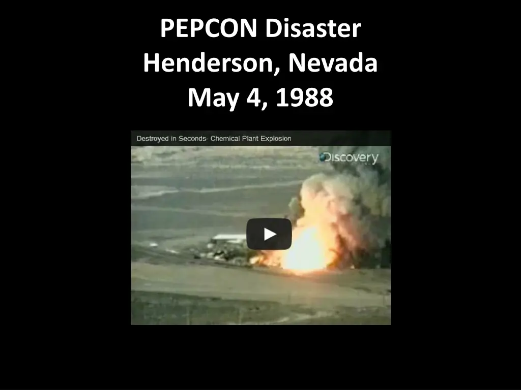pepcon disaster henderson nevada may 4 1988