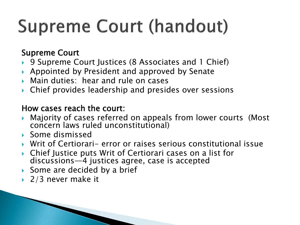 supreme court 9 supreme court justices
