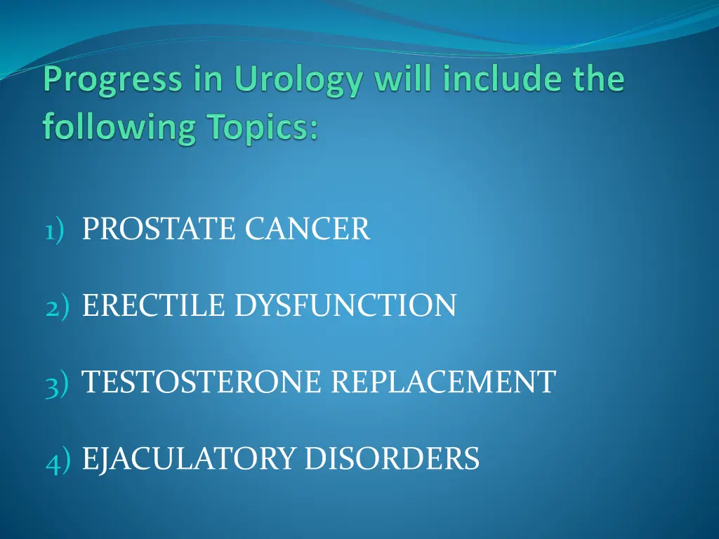 1 prostate cancer