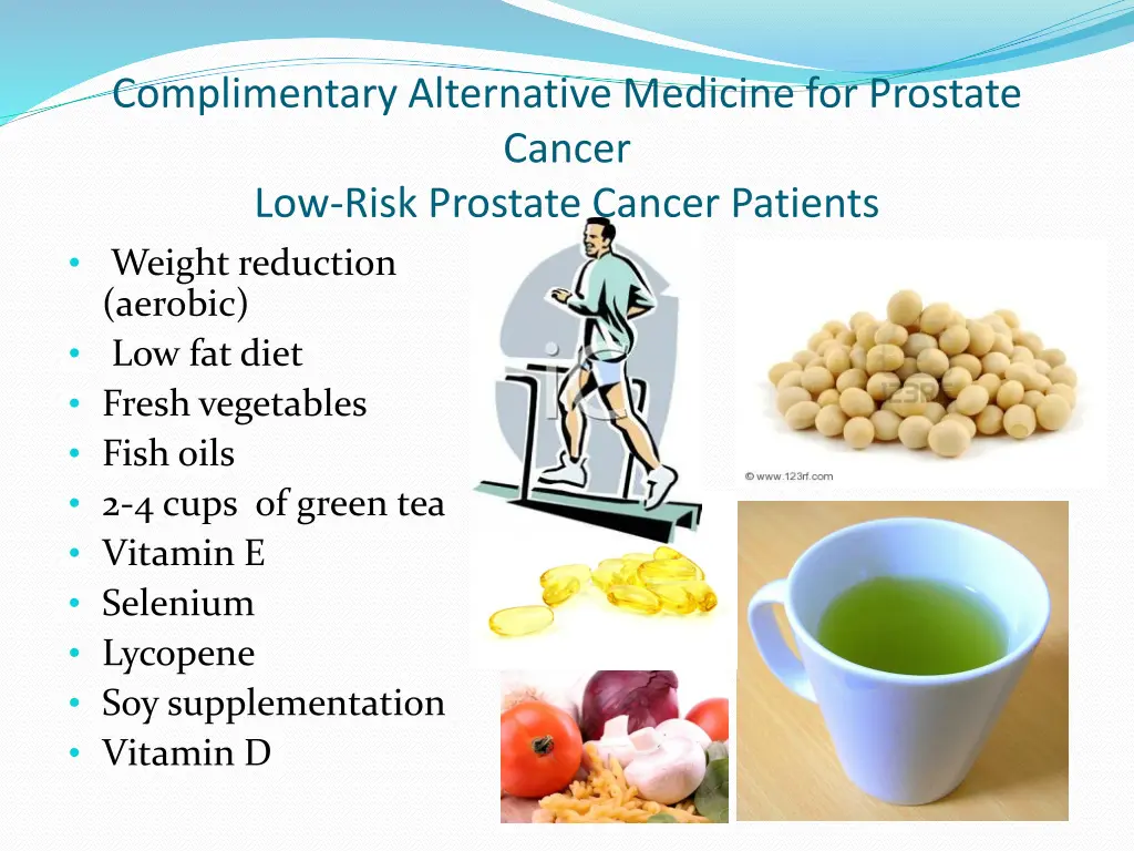 complimentary alternative medicine for prostate