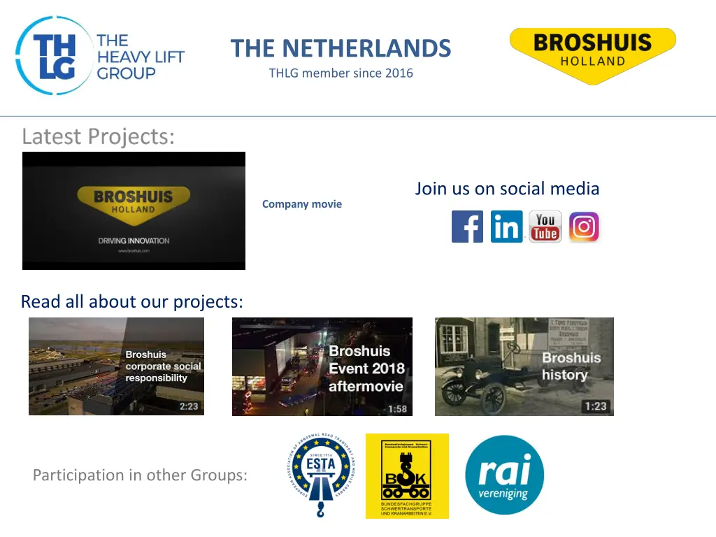 the netherlands thlg member since 2016 4