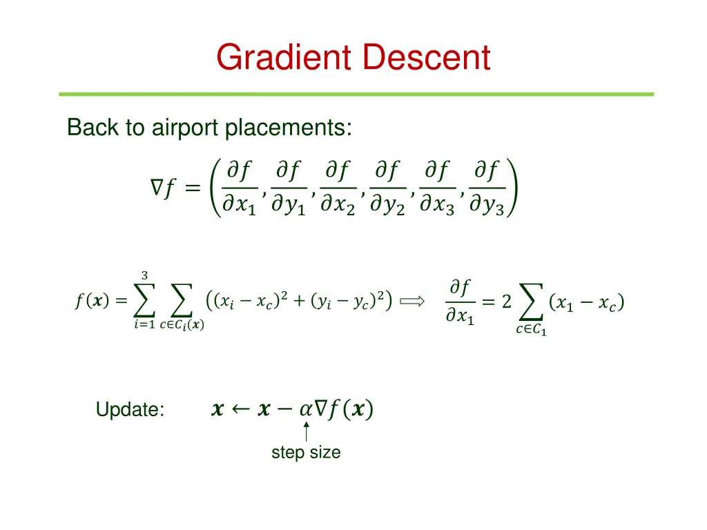 gradient descent