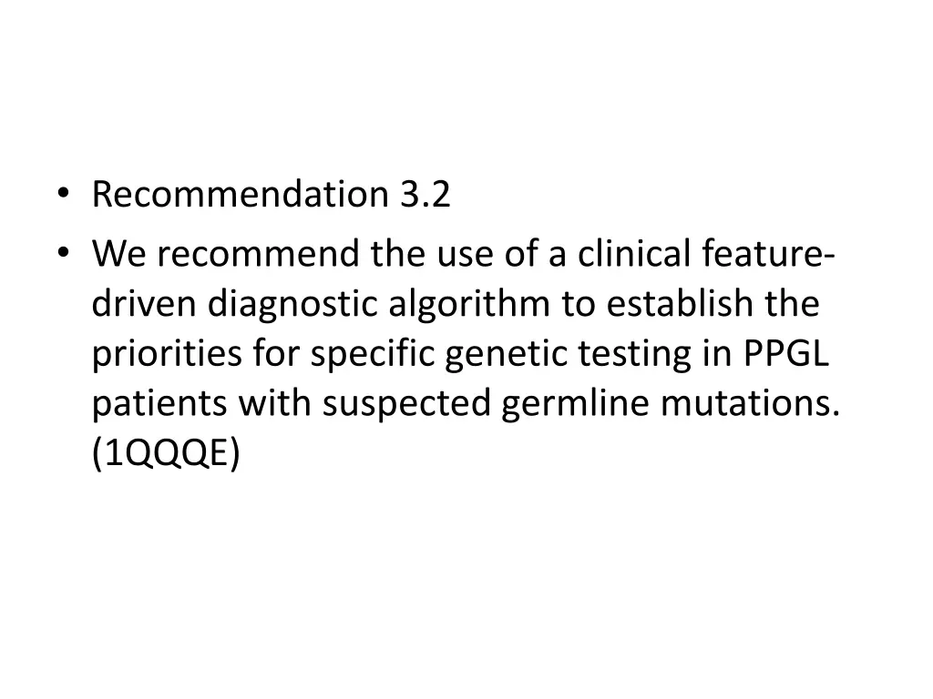 recommendation 3 2 we recommend