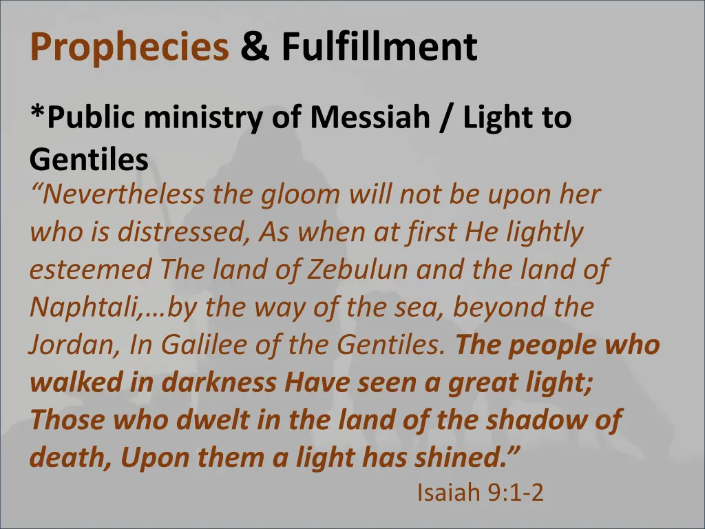 prophecies fulfillment 16