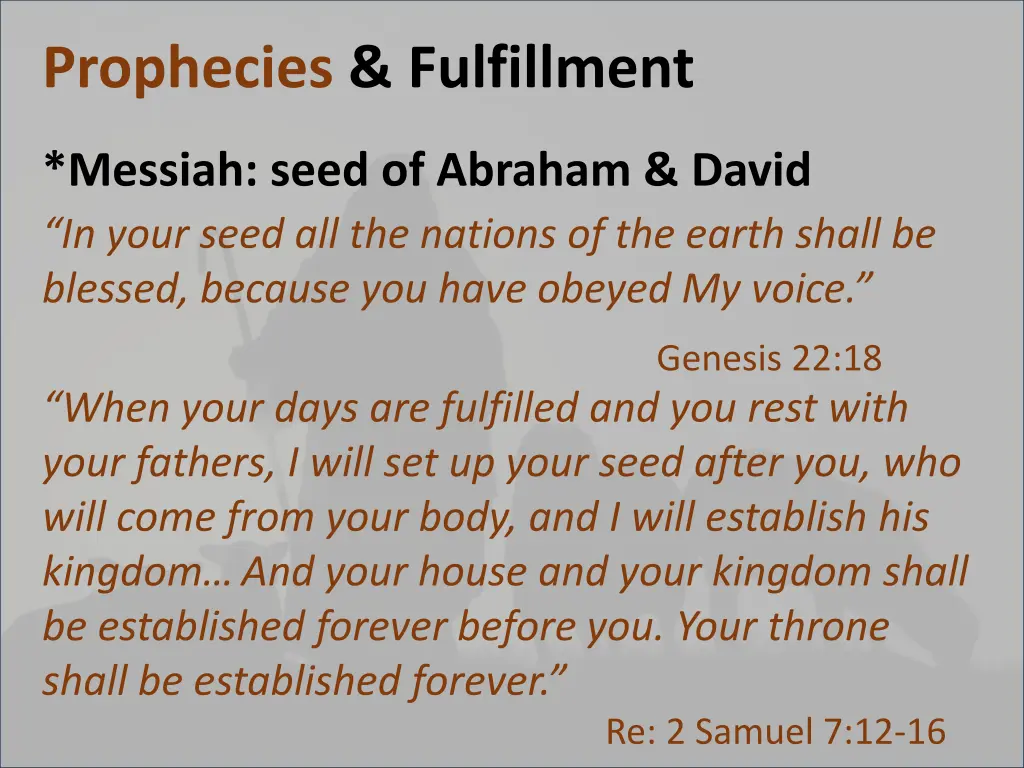 prophecies fulfillment 4
