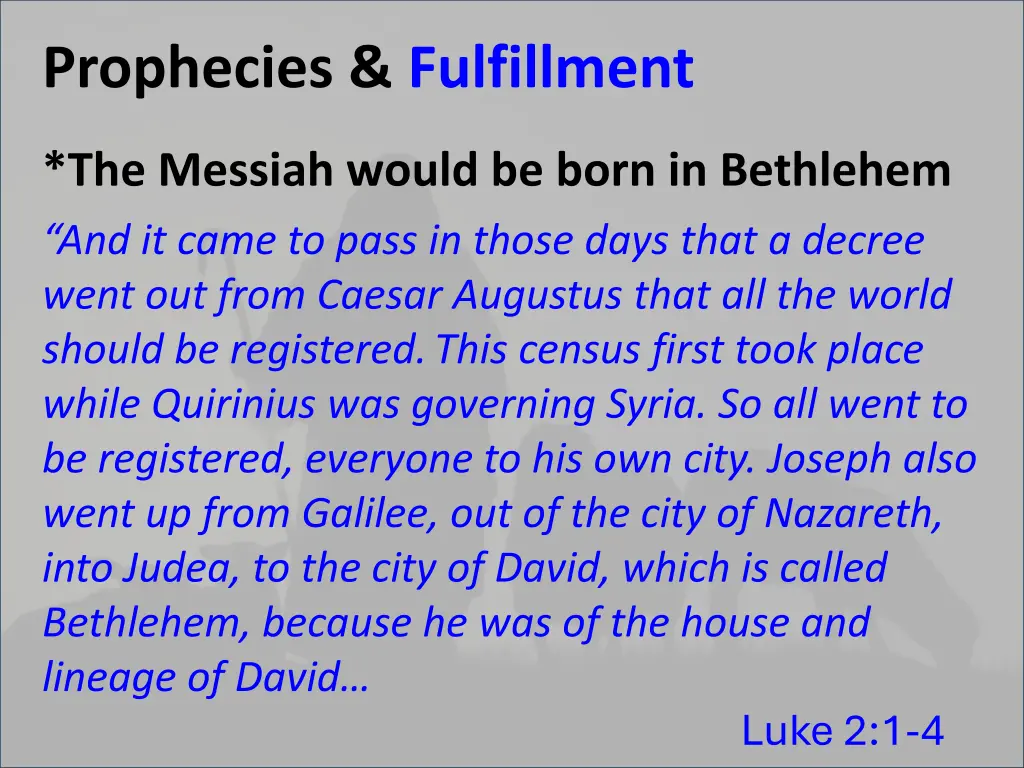 prophecies fulfillment 8