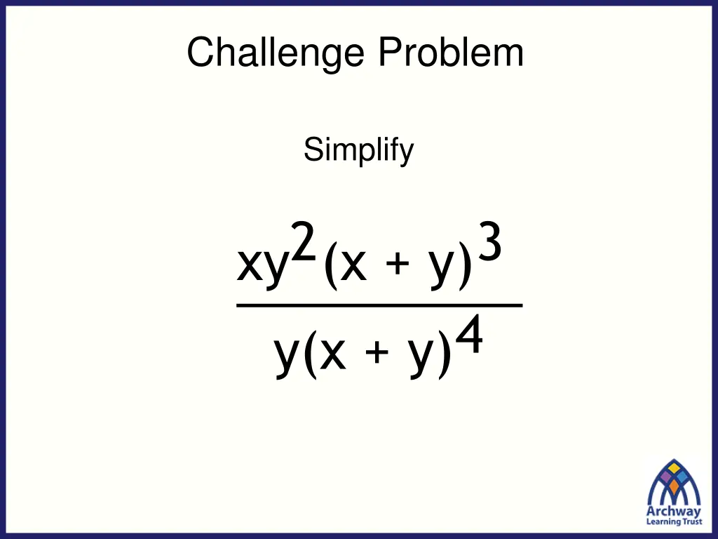 challenge problem 1