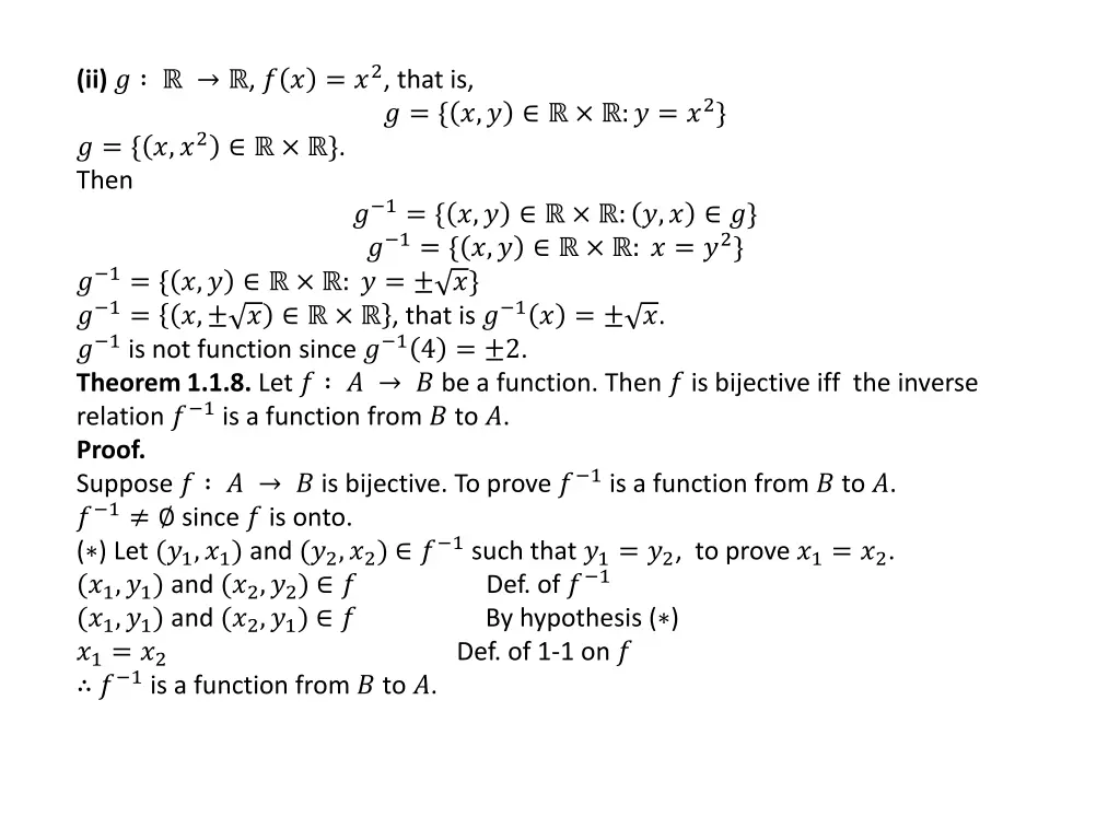 ii 2 that is