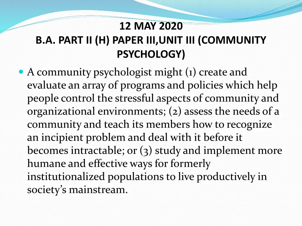 12 may 2020 4