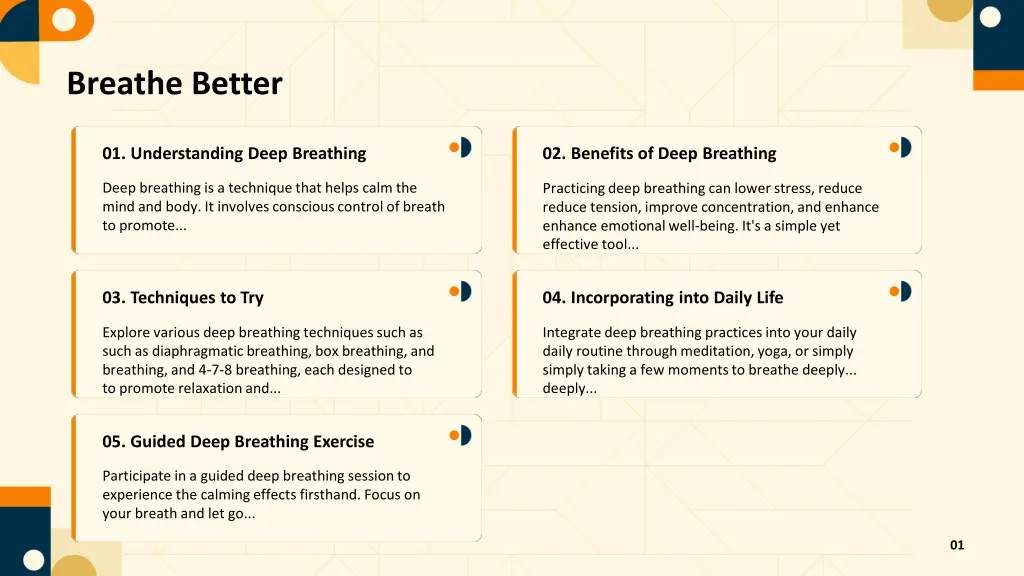 breathe better