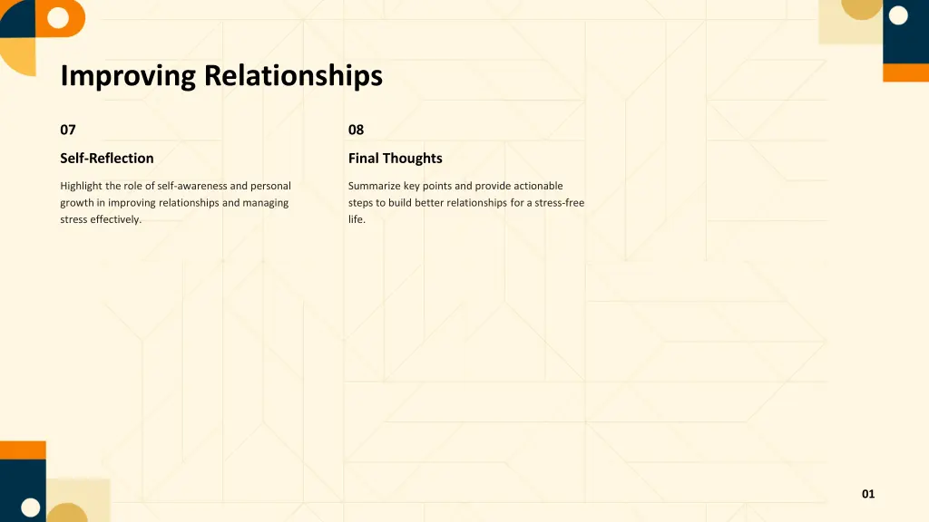 improving relationships 1