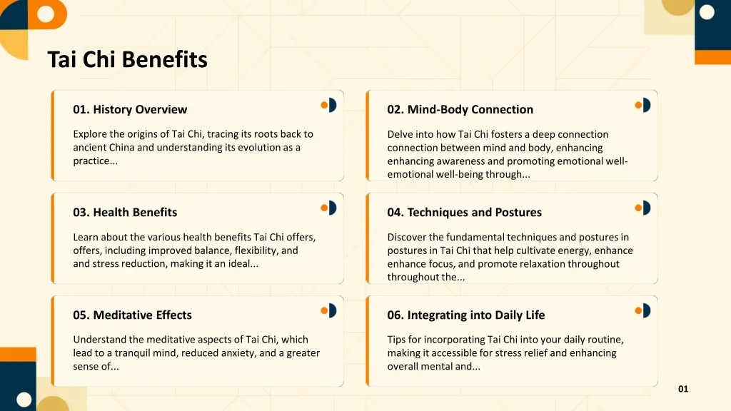 tai chi benefits