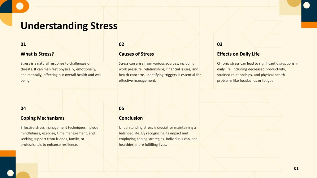 understanding stress