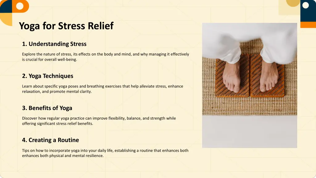 yoga for stress relief