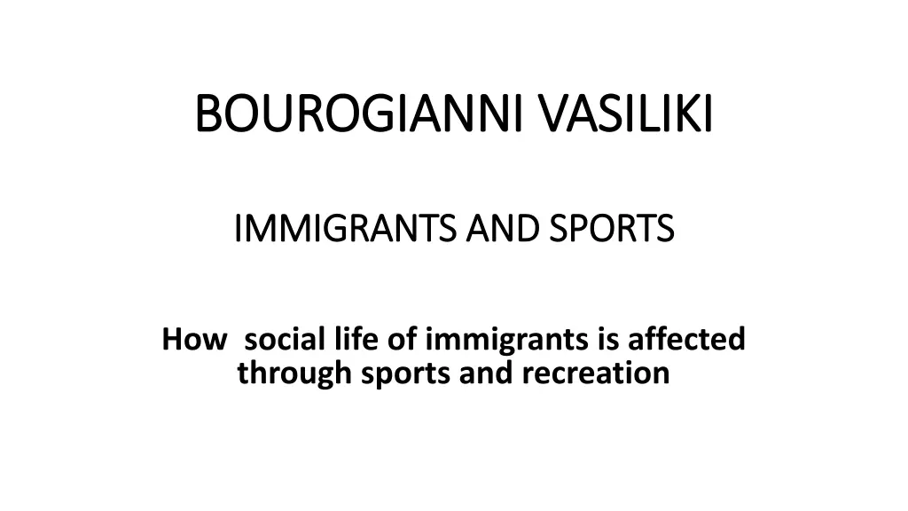 bourogianni vasiliki bourogianni vasiliki