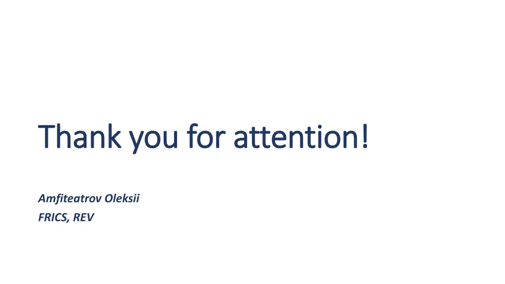 thank you for attention thank you for attention
