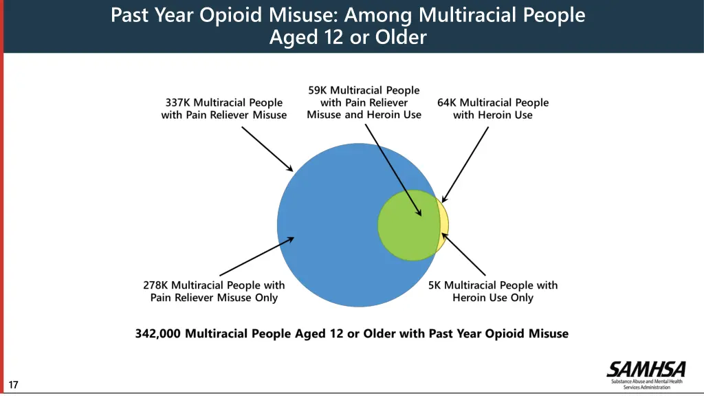 past year opioid misuse among multiracial people