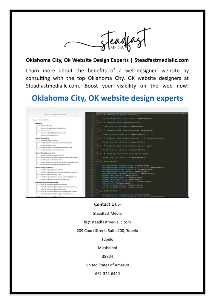 oklahoma city ok website design experts