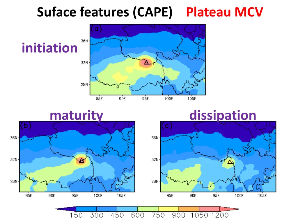 suface features cape plateau mcv