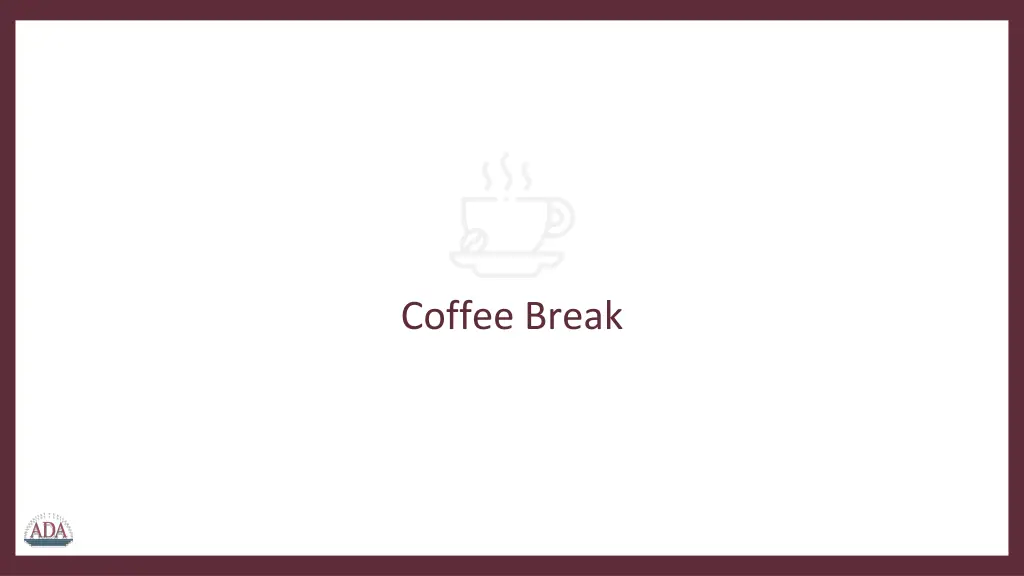 coffee break 1