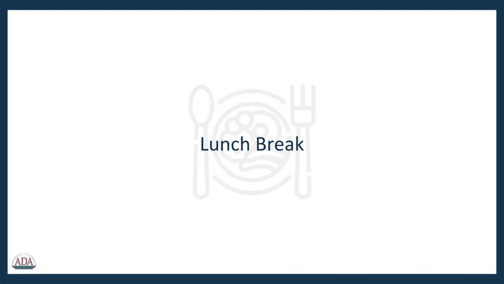 lunch break 1