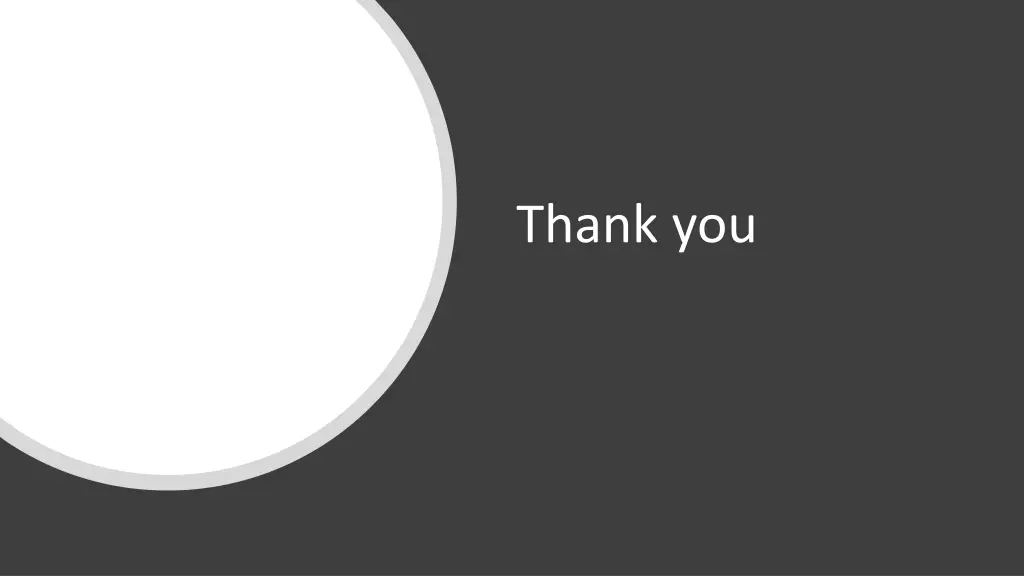 thank you