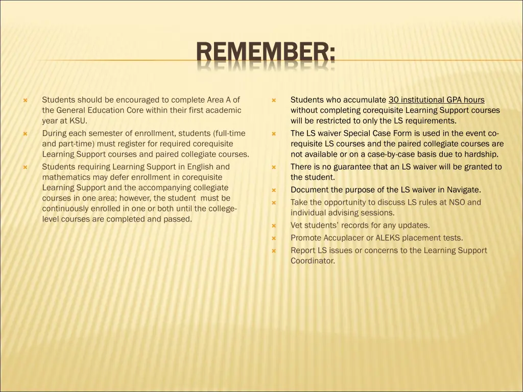 remember remember