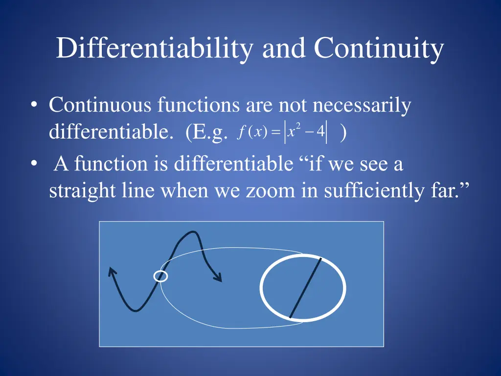 differentiability and continuity 3