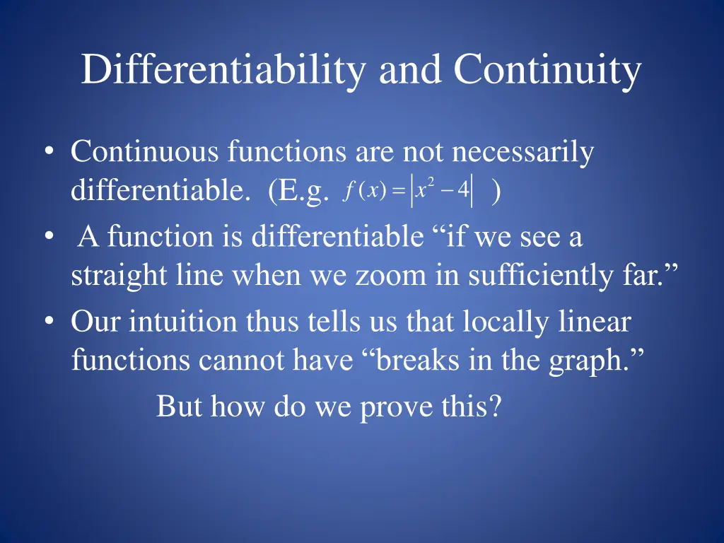 differentiability and continuity 4